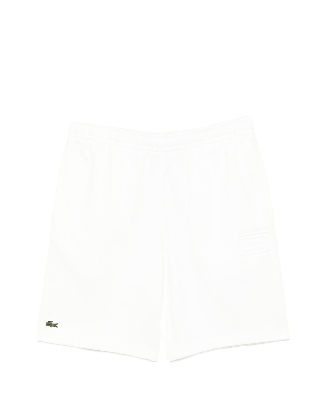 Bermuda in cotone con vita elastica GH0788 70V LACOSTE 