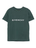 T-shirt in Cotone Biologico con Logo Frontale