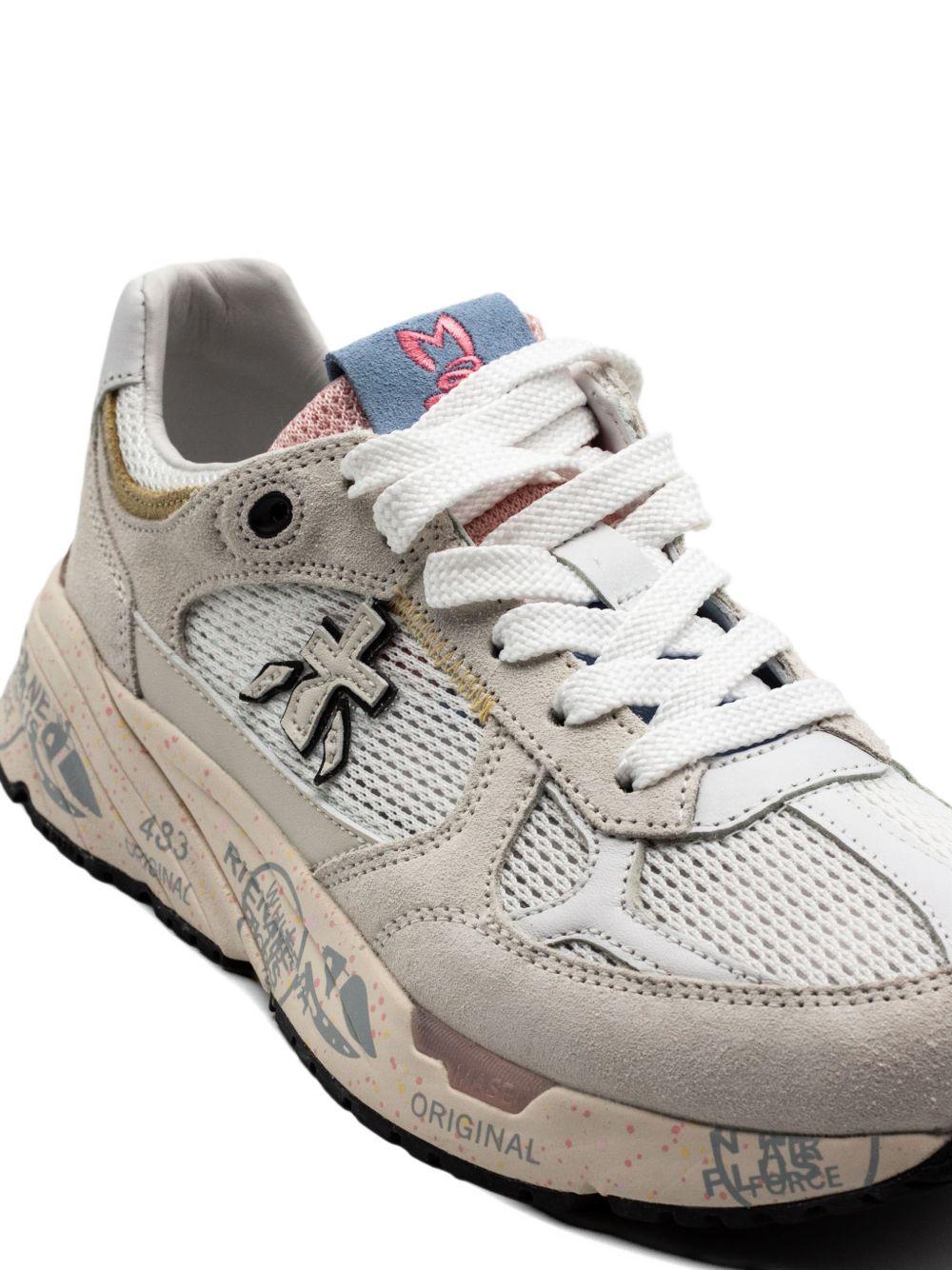 Sneakers basse con logo e suola stampata MASED 8206 PREMIATA 