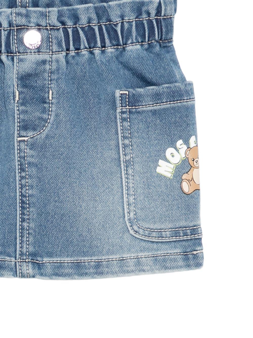  MAJ019LDE17 40507 MOSCHINO KIDS 