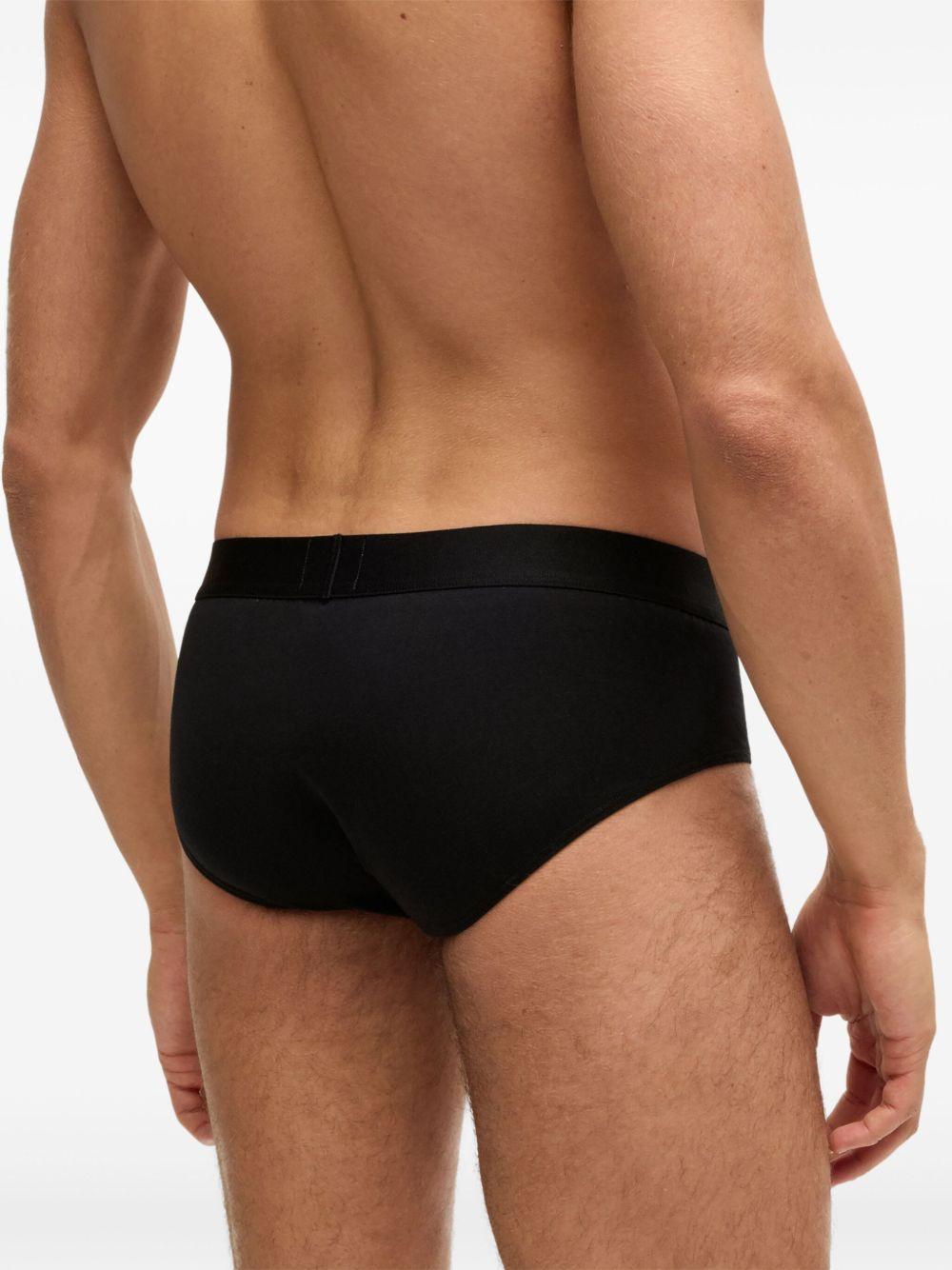 Boxer con logo in vita elasticizzata 50546561 001 BOSS 