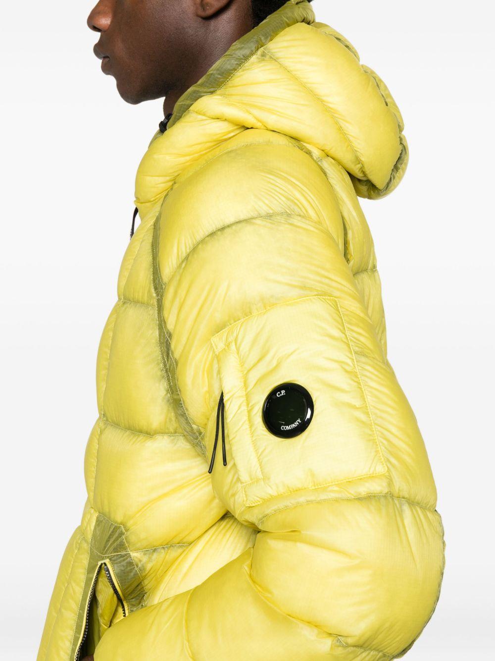 Piumino con Cappuccio e Zip 19CMOW702A110416A 210 CP COMPANY 
