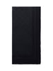 Pashmina grande con rombi jacquard nera
