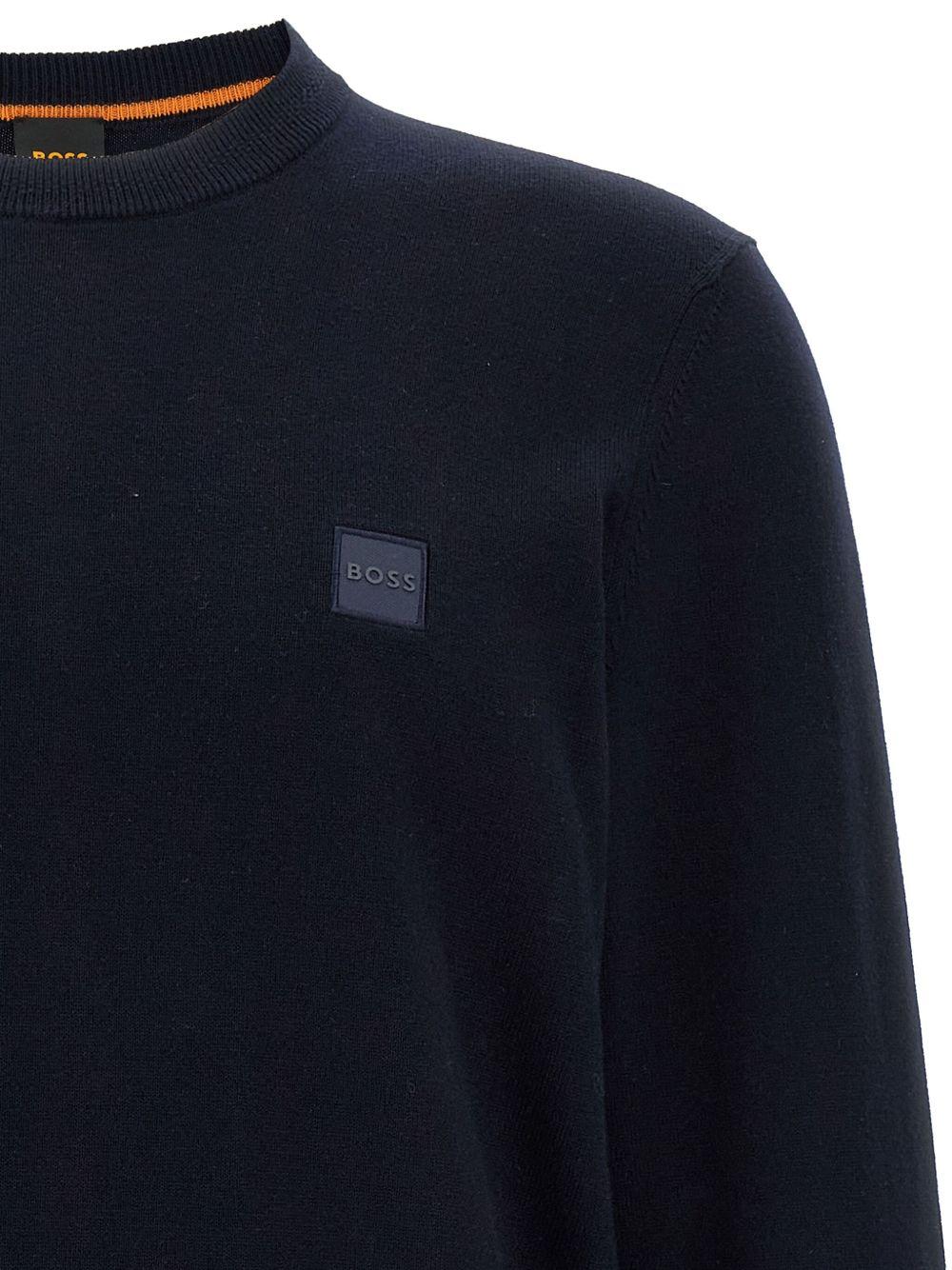 Maglione Kanovano blu 50527583 404 BOSS 