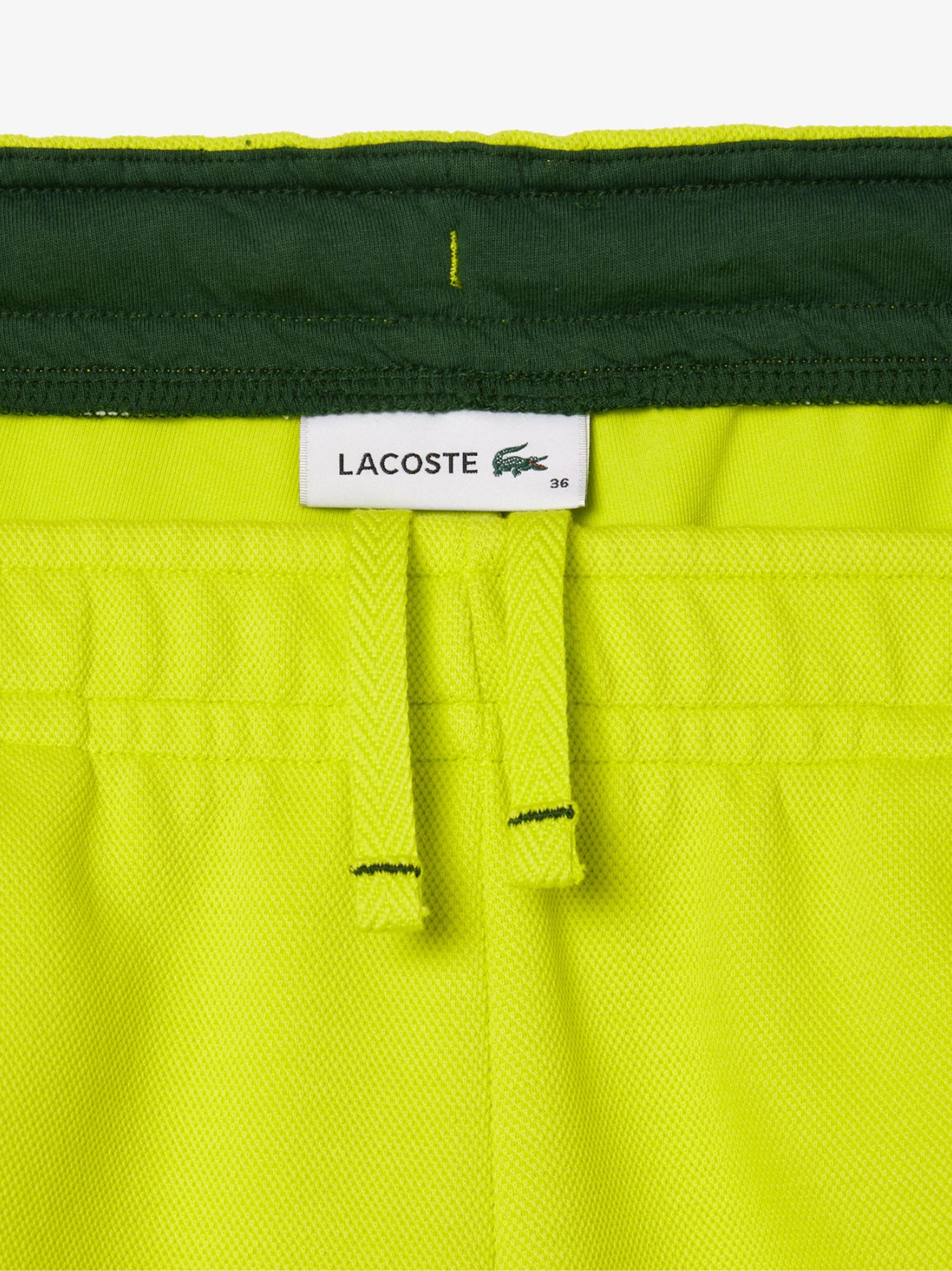 Pantatuta basic giallo fluo XF7077 SLI LACOSTE 