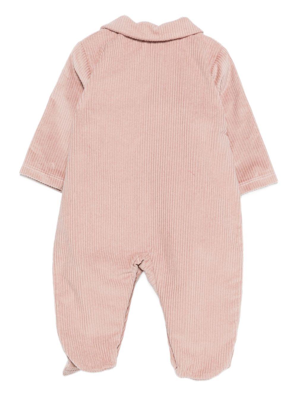 Tutina rosa a coste I254210 ROSA NANAN KIDS 