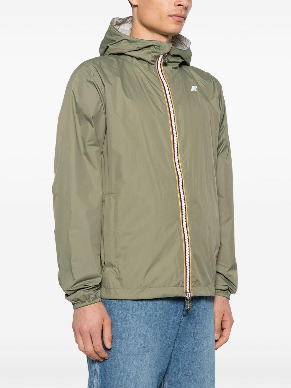 Giubbino jake plus.2 double verde/beige