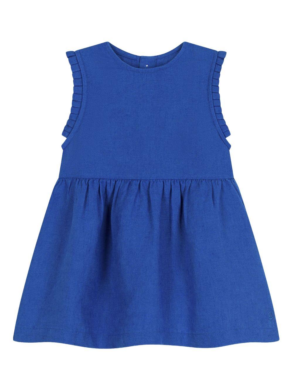 Abito blu elettrico A0CLN 01 PETIT BATEAU KIDS 