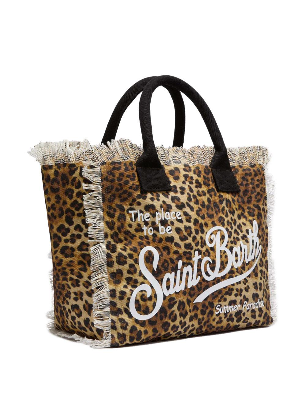 Borsa Vanity fantasia animalier all-over VANI001 05953H MC2 SAINT BARTH 