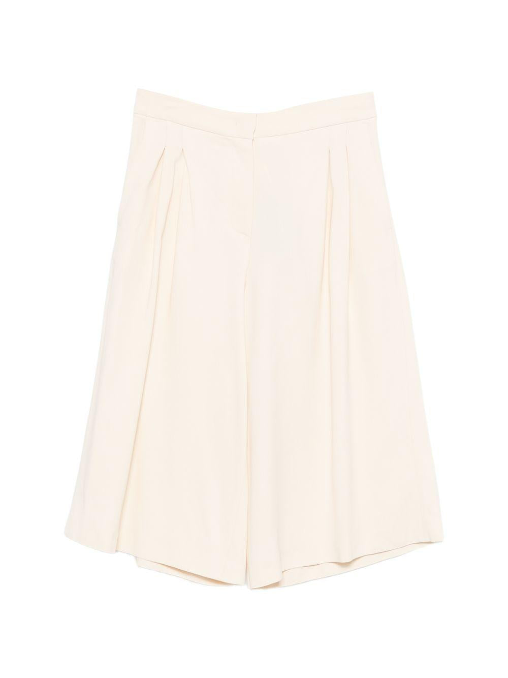Pantaloni a gamba larga con pieghe 261TP2221 07222 TWINSET 