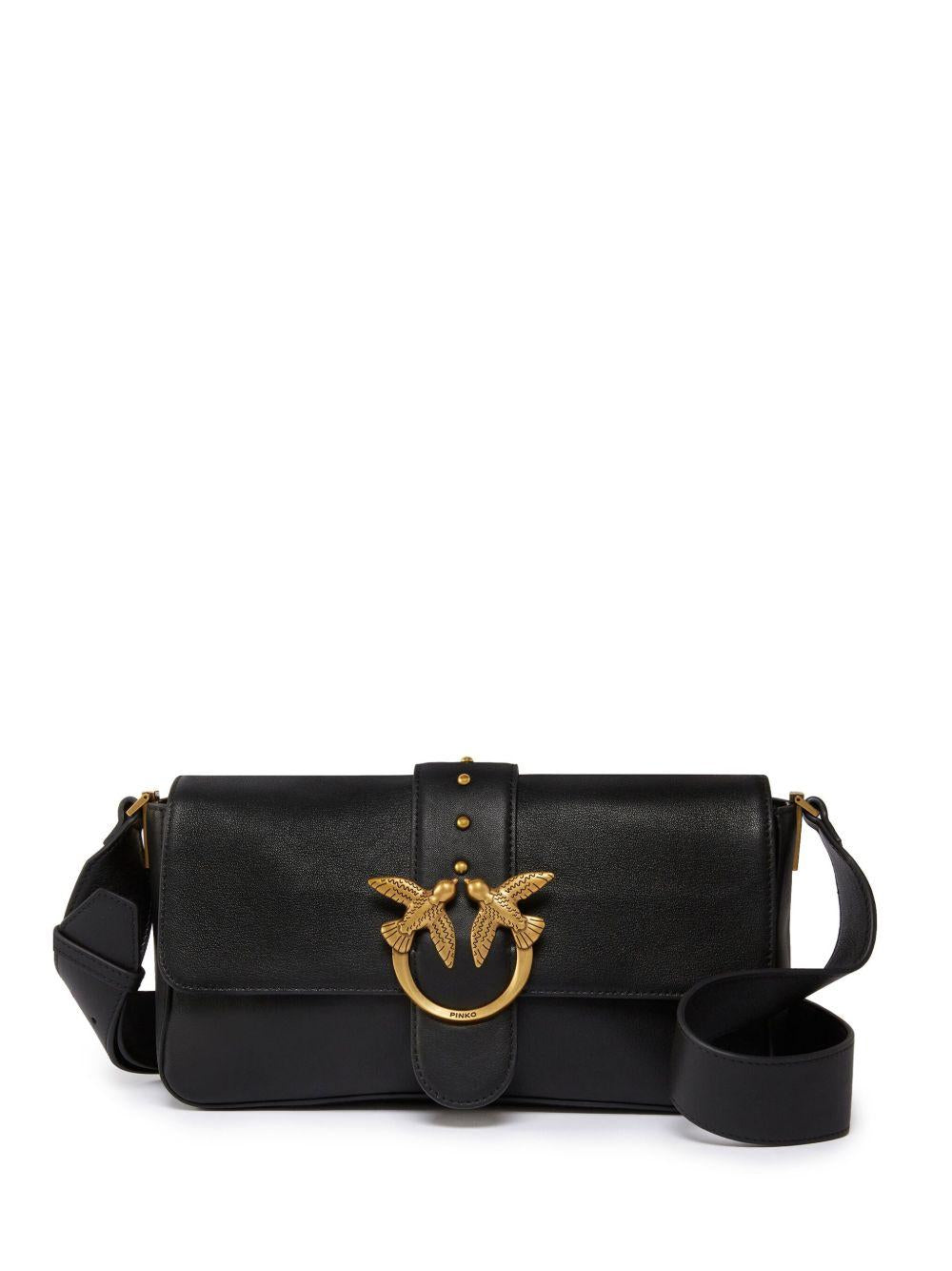 Borsa love one classic slouchy nera
