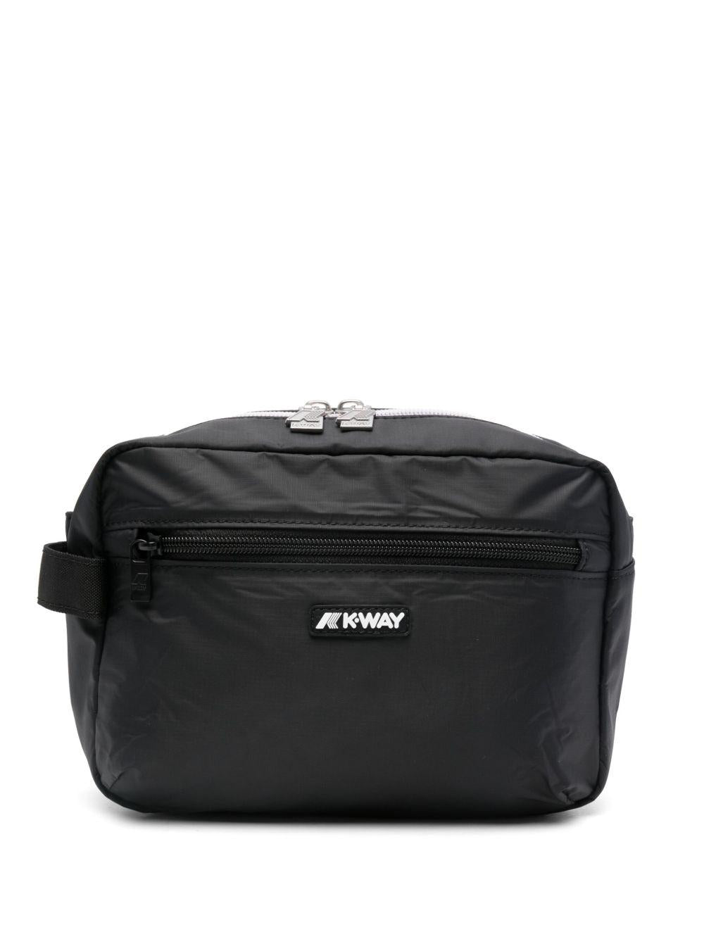 Beauty case con zip K4127TW USY K-WAY 