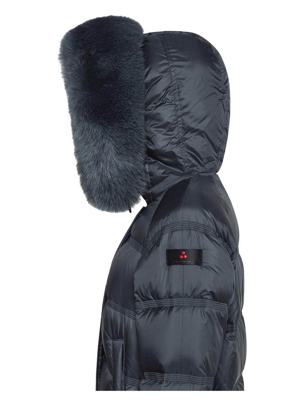 Giubbino Takan mqs 03 fur grigio PED511001181903 799 PEUTEREY 