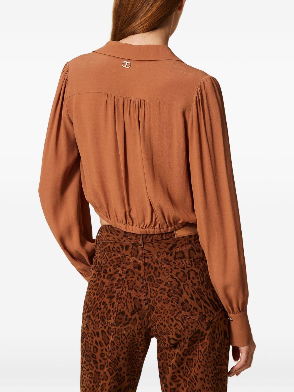 Camicia Crop Donna 252TP2290 12605 TWINSET 