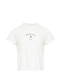 T-shirt in cotone girocollo