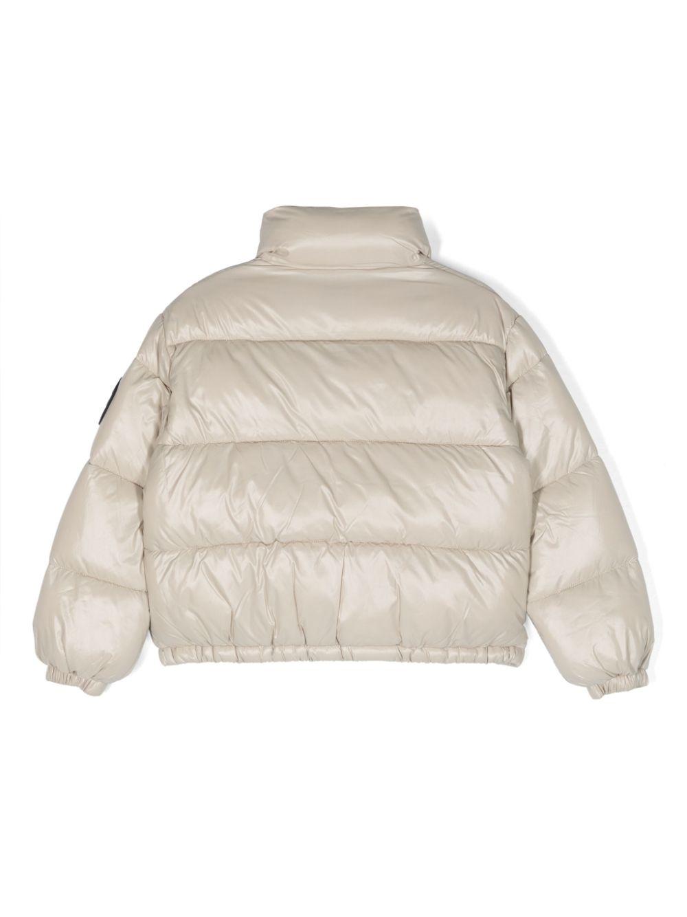 Giubbino cini beige