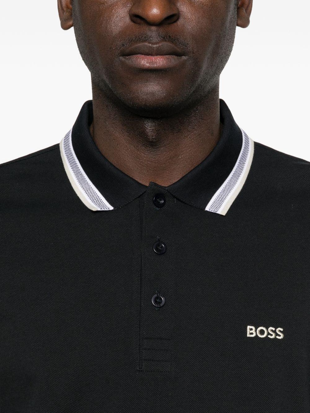 Polo con placca bottoni 50469055 426 BOSS 