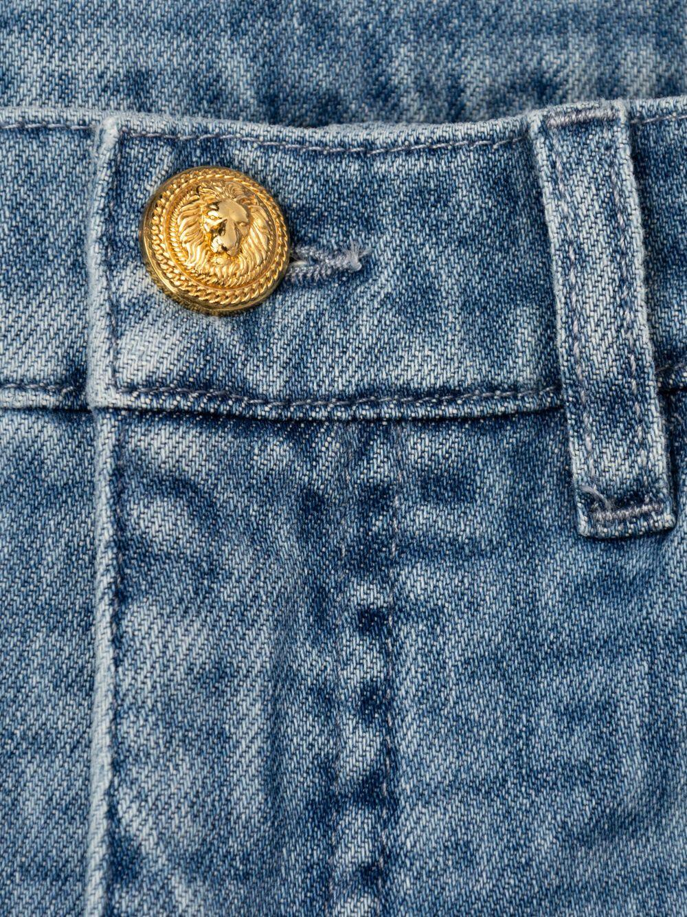 Bermuda in denimin logo monogram