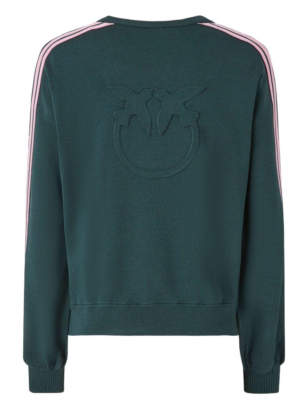 Maglia in misto viscosa 105392A2FQ X77 PINKO 