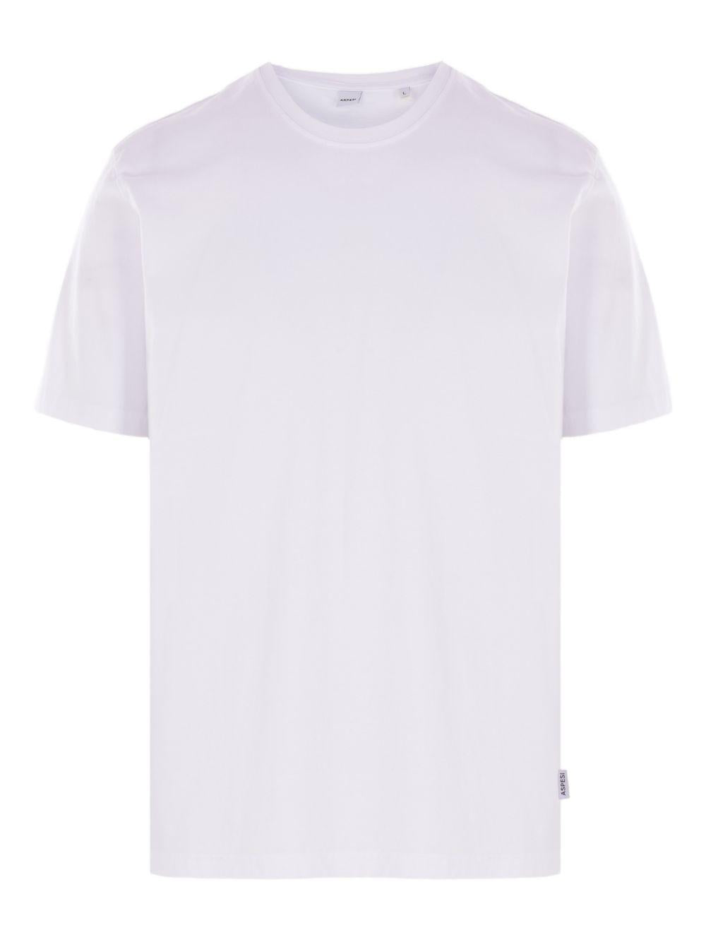 T-shirt in cotone girocollo 3107A335 01072 ASPESI 