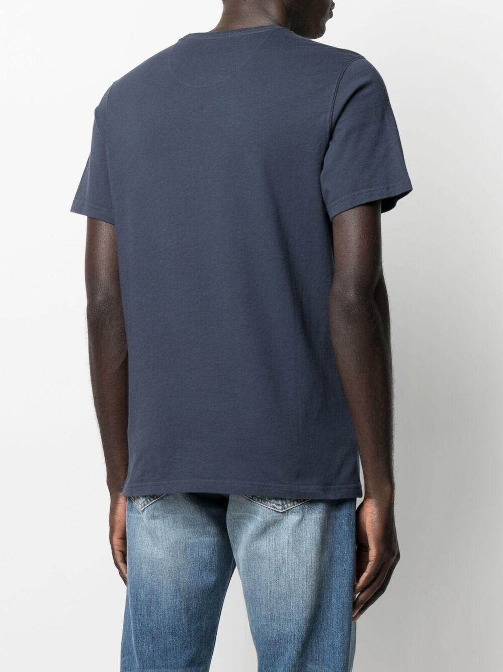 T-shirt in cotone con logo MTS0502 NY31 BARBOUR 