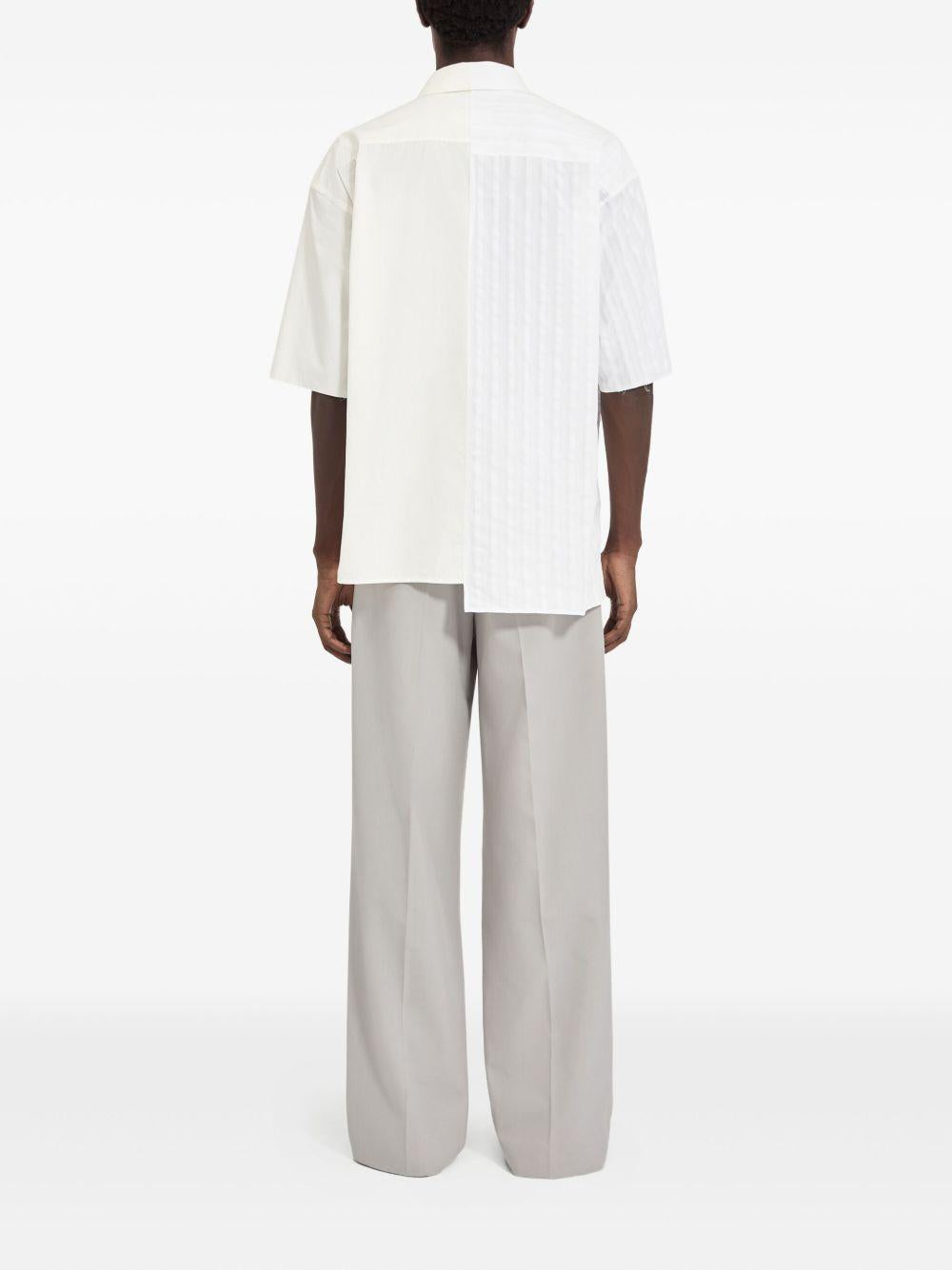 Camicia a maniche corte SH0DR0007MTN135 961 MM6 MAISON MARGIELA 