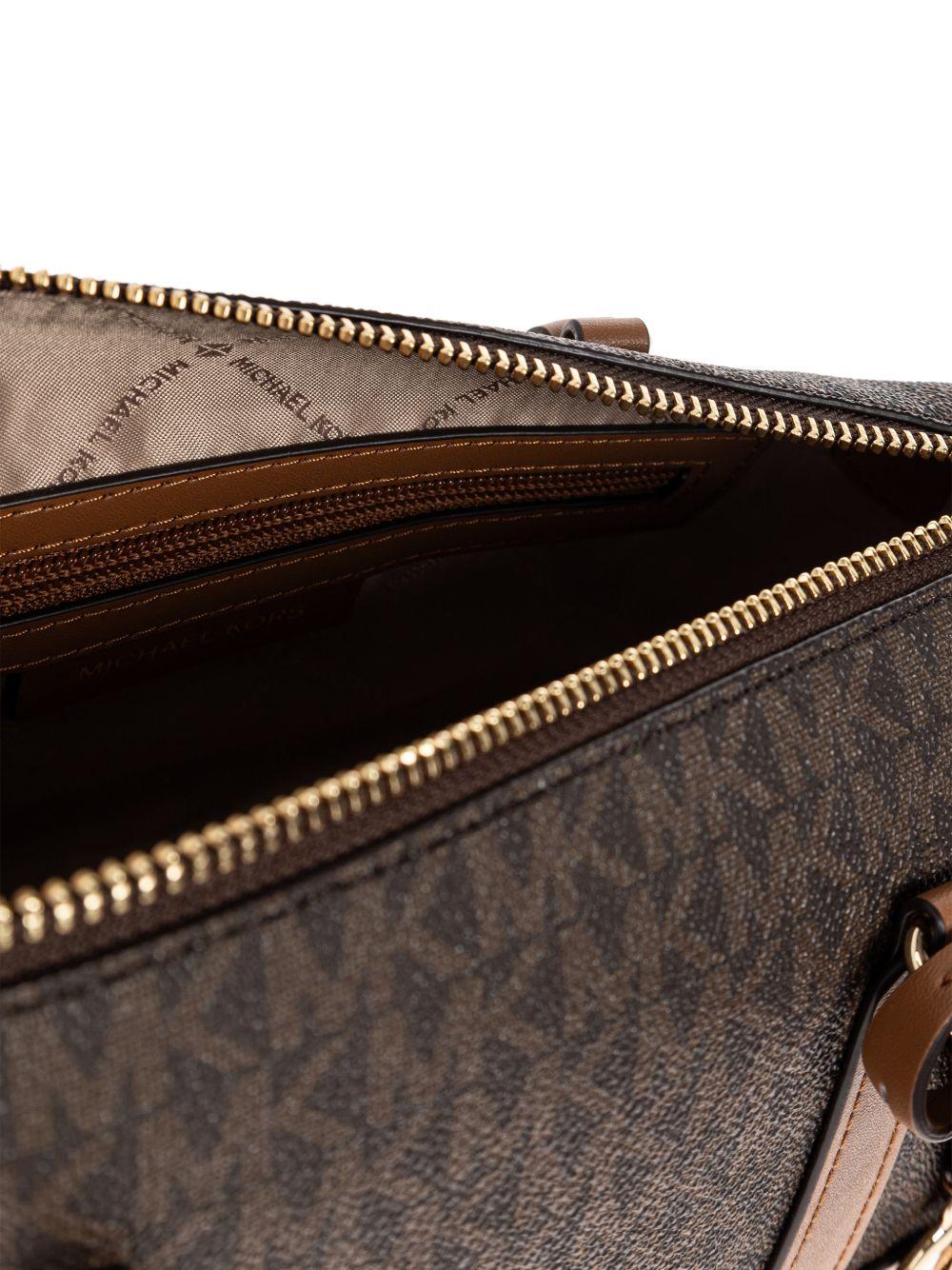 Borsa a mano con logo monogram e tracolla 30S6G3PS1B 252 MICHAEL KORS 
