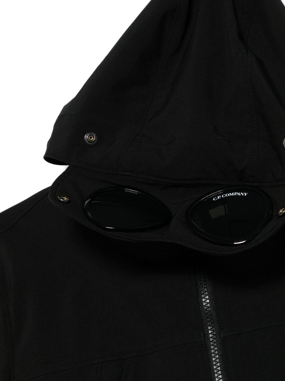Giubbino goggle lens nero