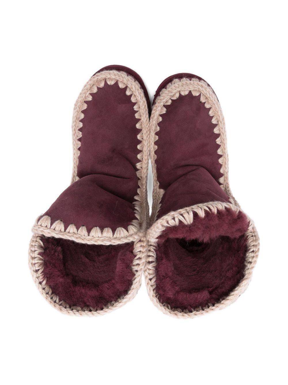 Eskimo 24 prugna in montone double face MUFK101000A CAB MOU KIDS 