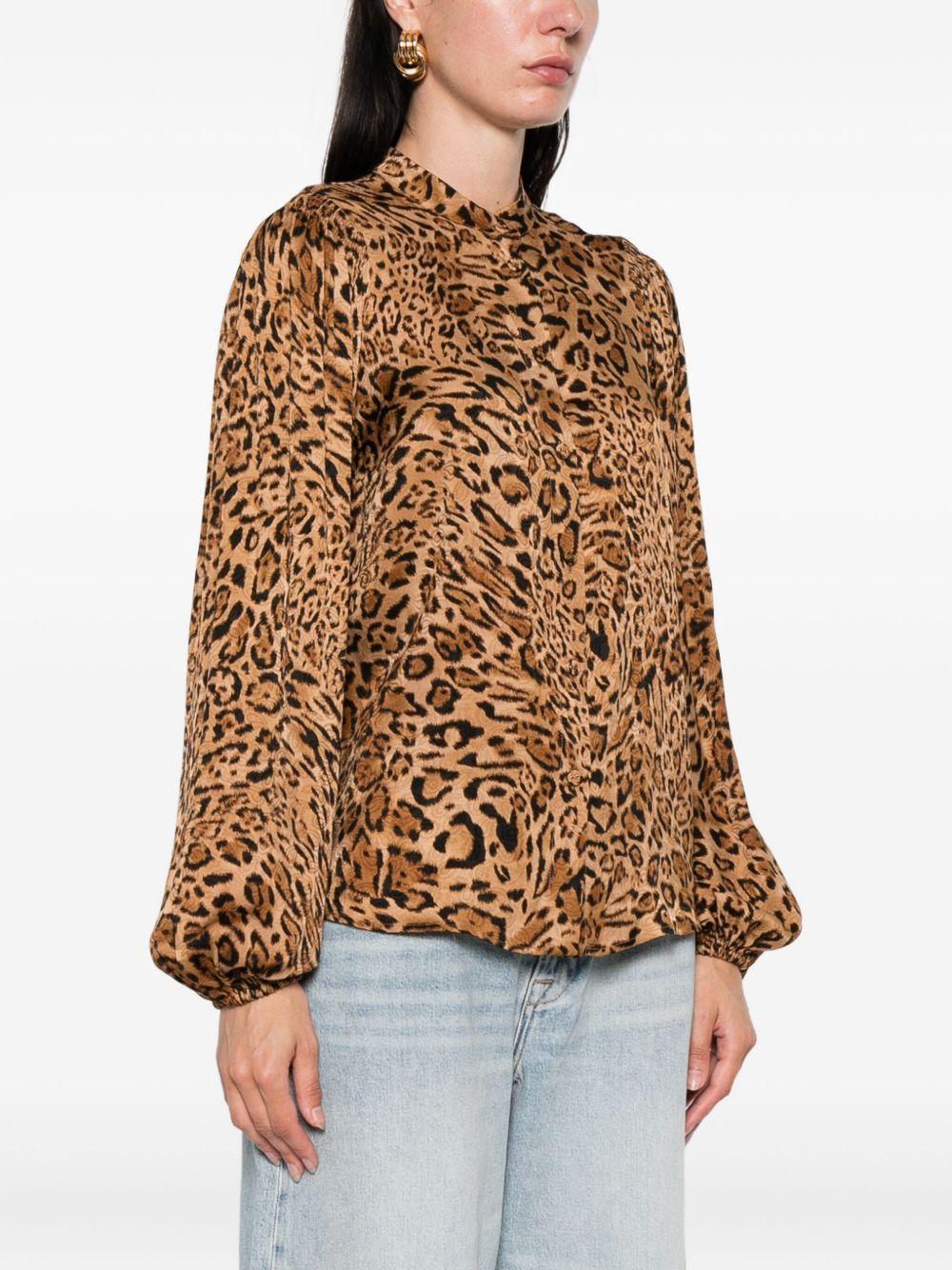Camicia con Stampa Leopardata 252TP2476 12737 TWINSET 