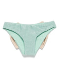 Slip madame glitter  verde acqua