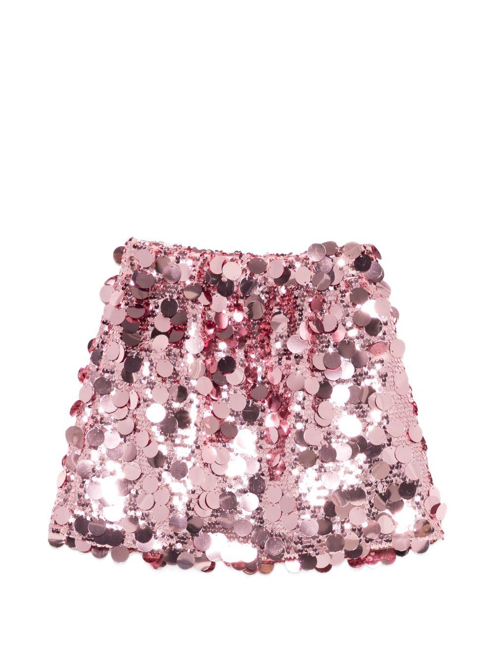 Gonna con paillettes elastico in vita DY7A01U0261 50R DOUDOU KIDS 