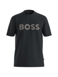T-shirt con logo frontale