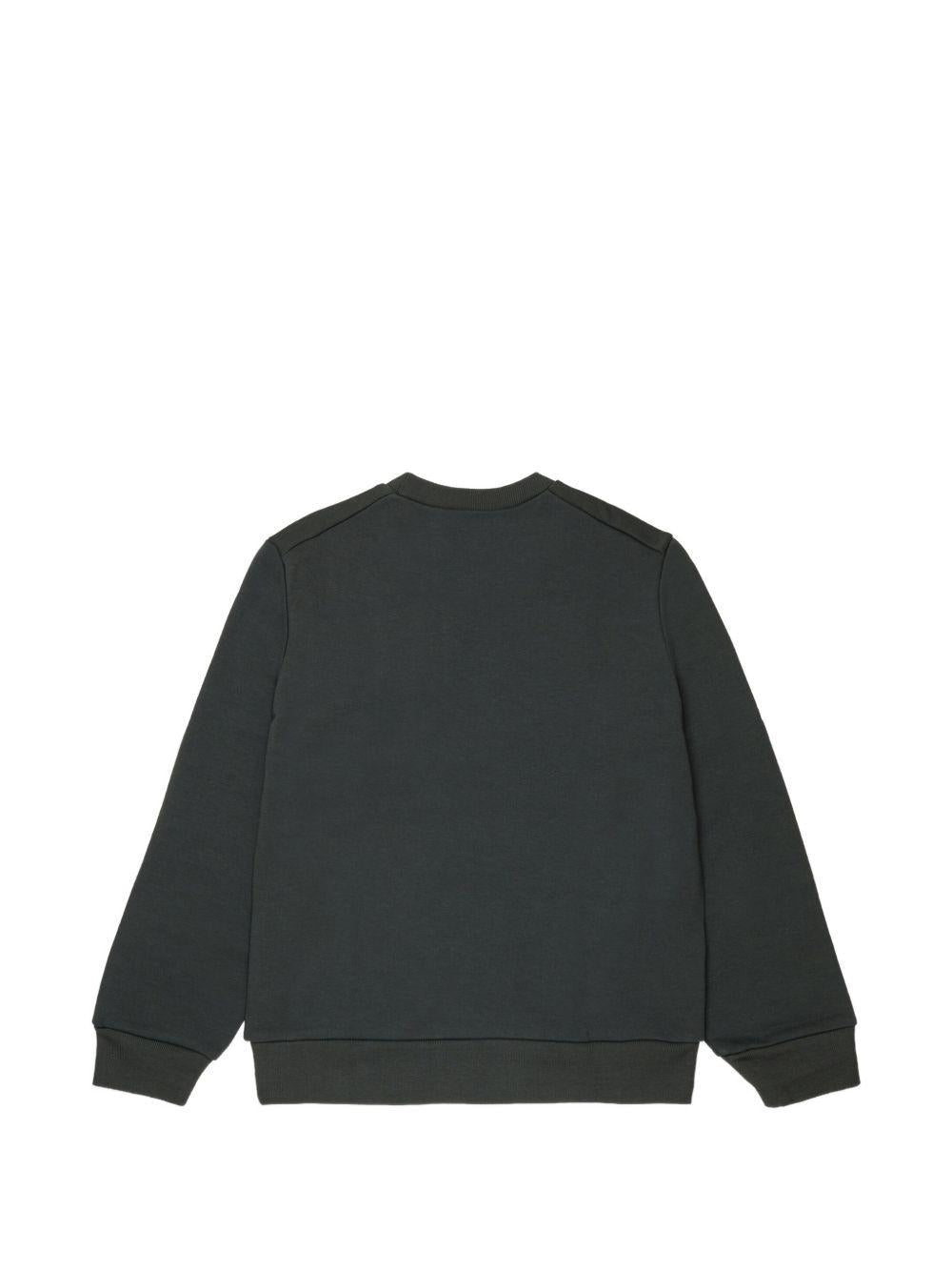 Felpa Charcoal Grey M01612M00V0 0M924 MARNI KIDS 