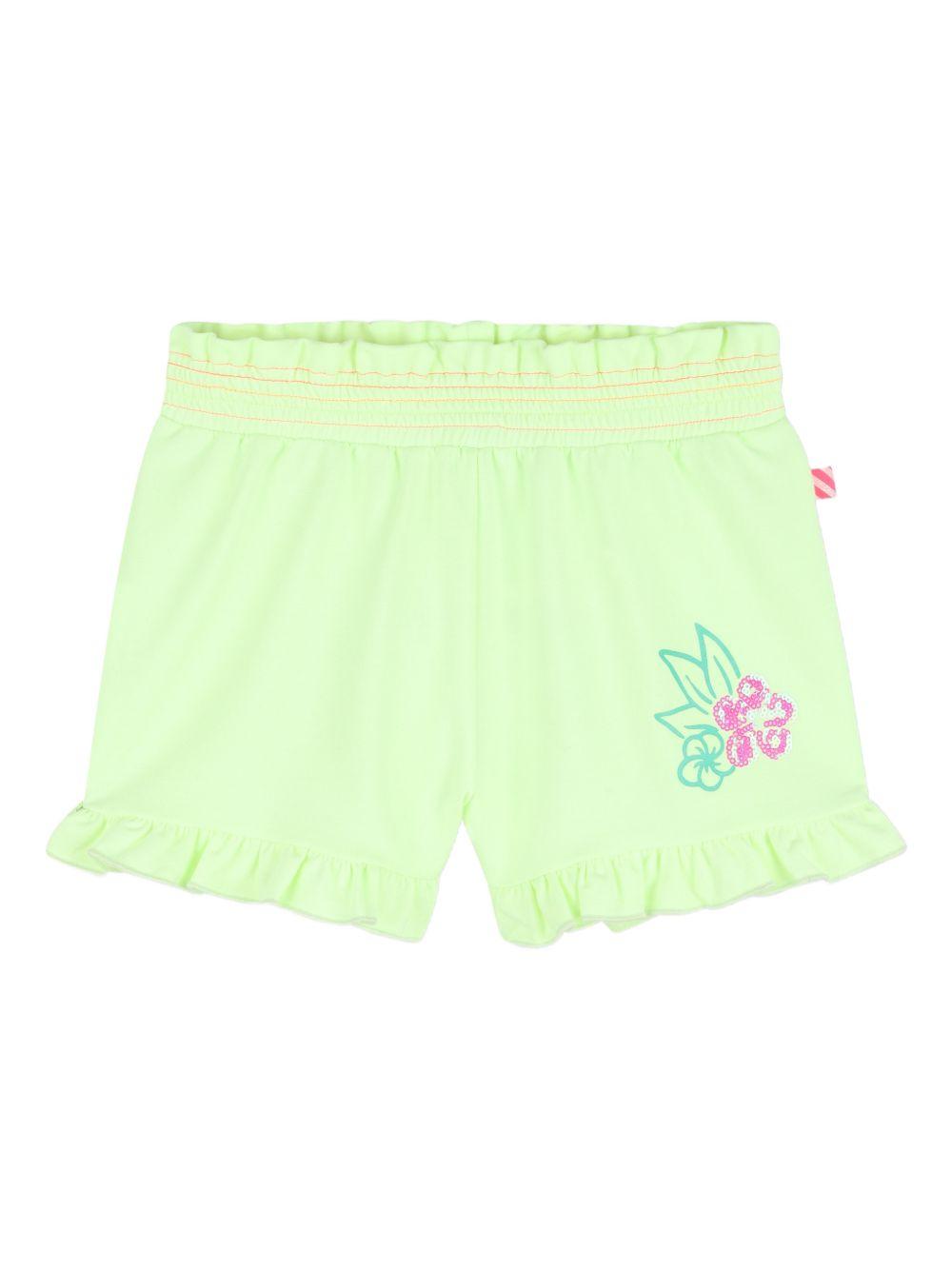 Shorts con volant U21887 552 BILLIE BLUSH KIDS 