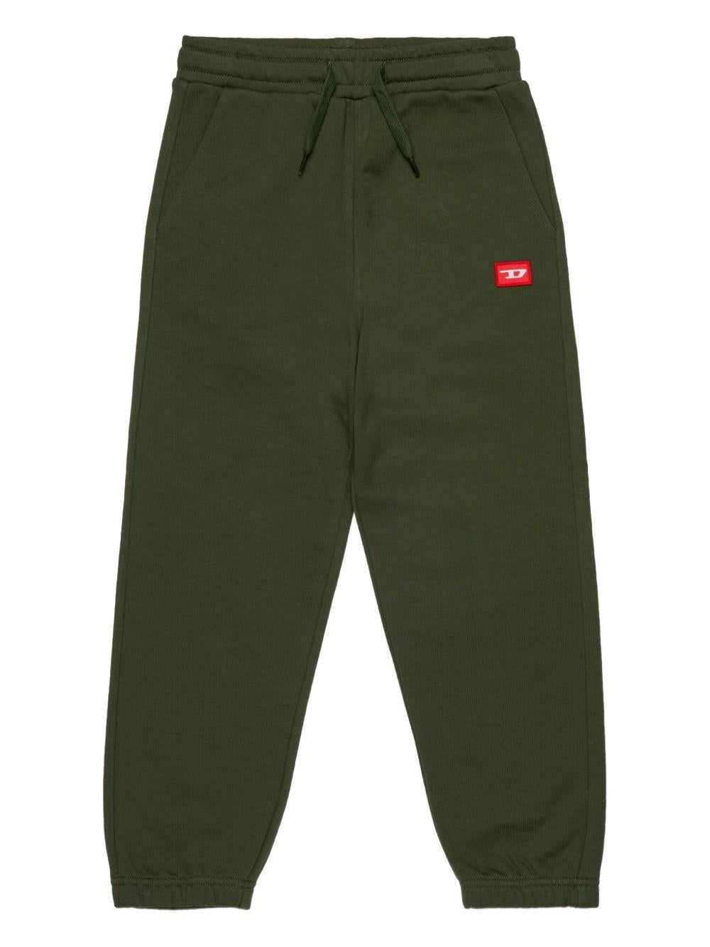 Pantaloni Sportivi con Logo e Vita Elasticizzata J024610GEAD K513 DIESEL KIDS 