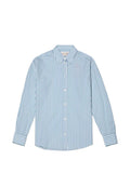 Camicia a righe con colletto button-down