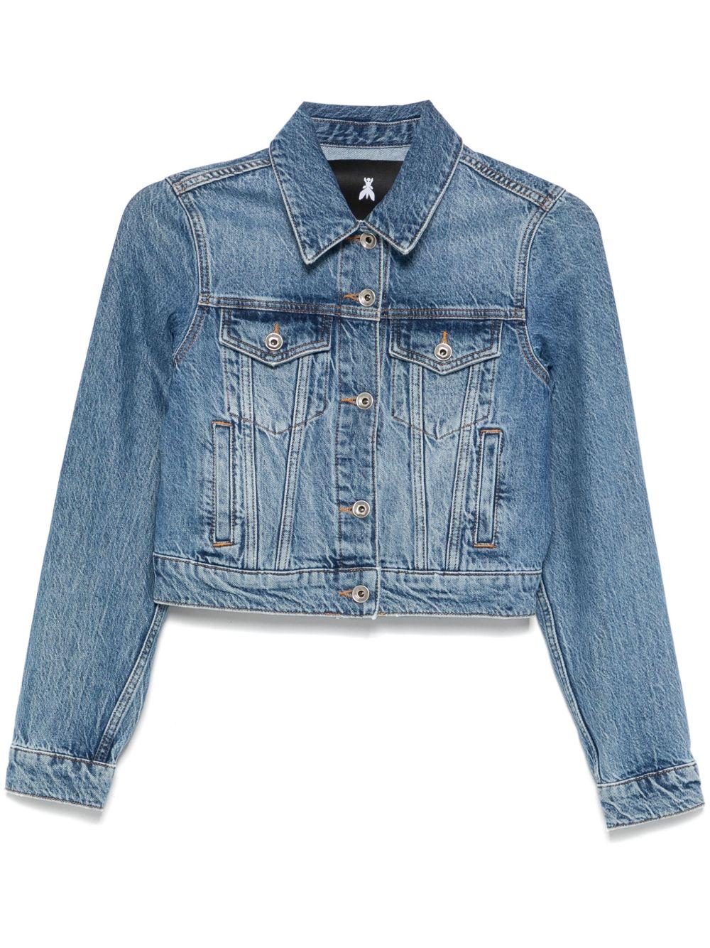 Giubbotto denim "Essential"