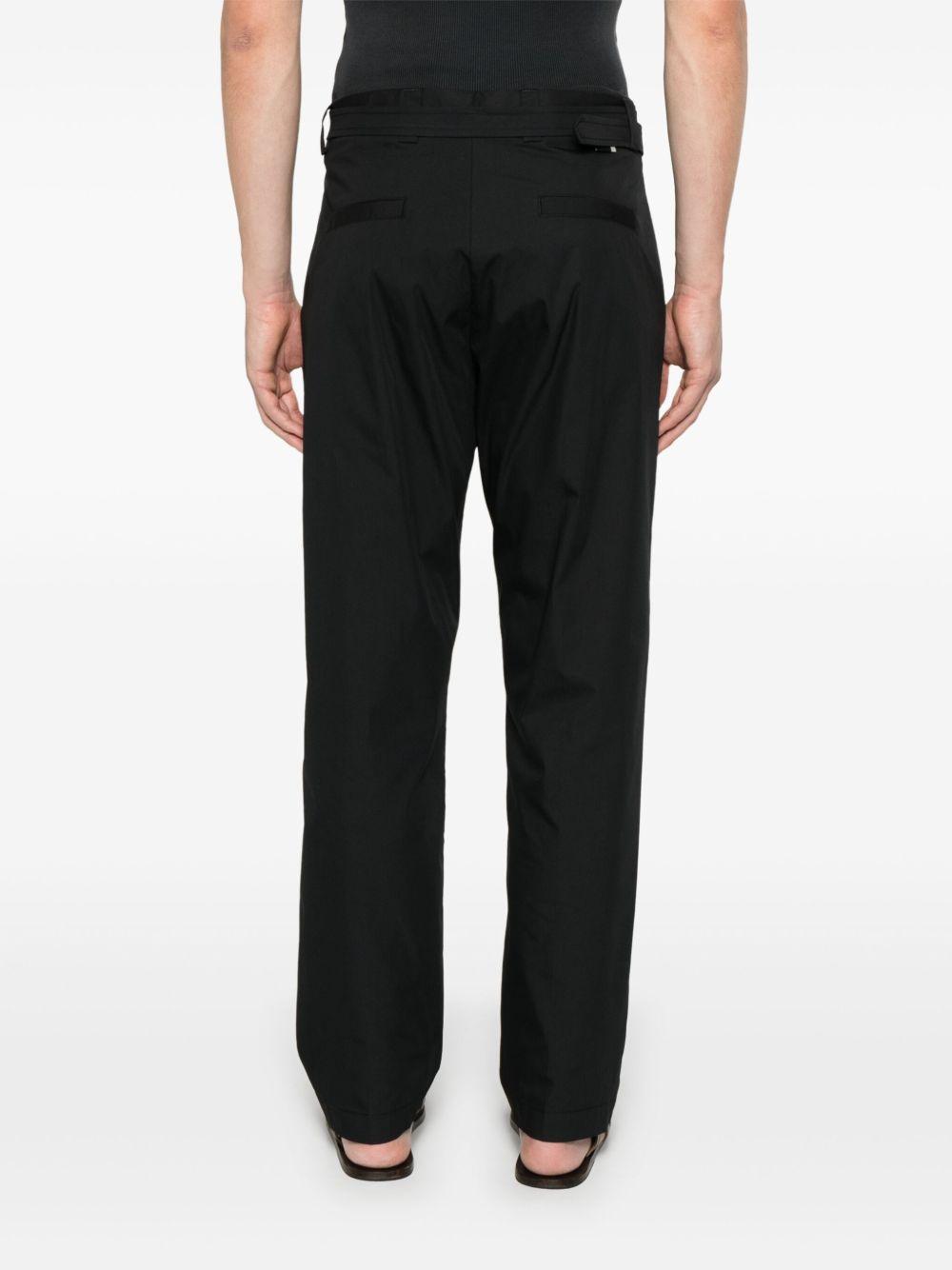 Pantalone Virgin nero LIPSS256903 D001 LOW BRAND 