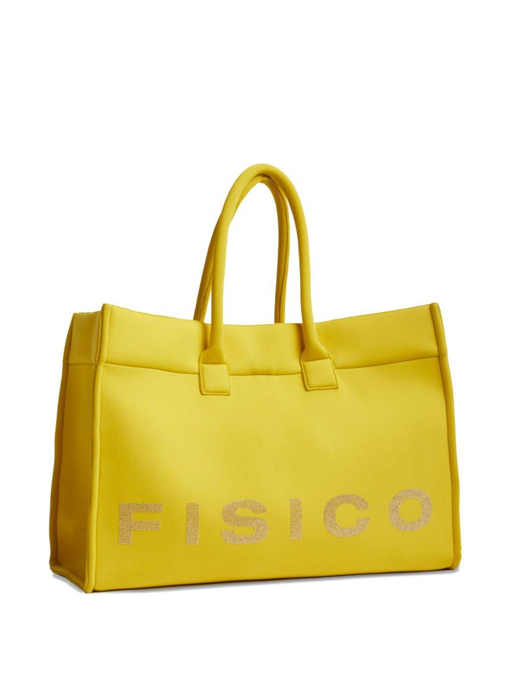 Borsa  cedro logo strass