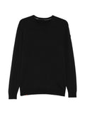 Pullover girocollo a maniche lunghe
