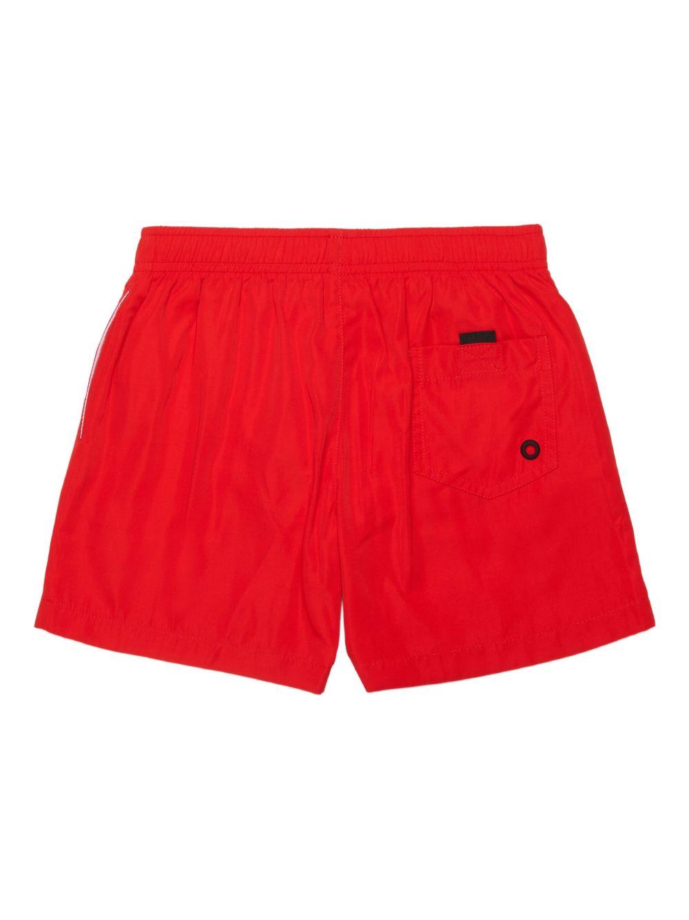 Bermuda mare con logo frontale J02699KXBPB K405 DIESEL KIDS 