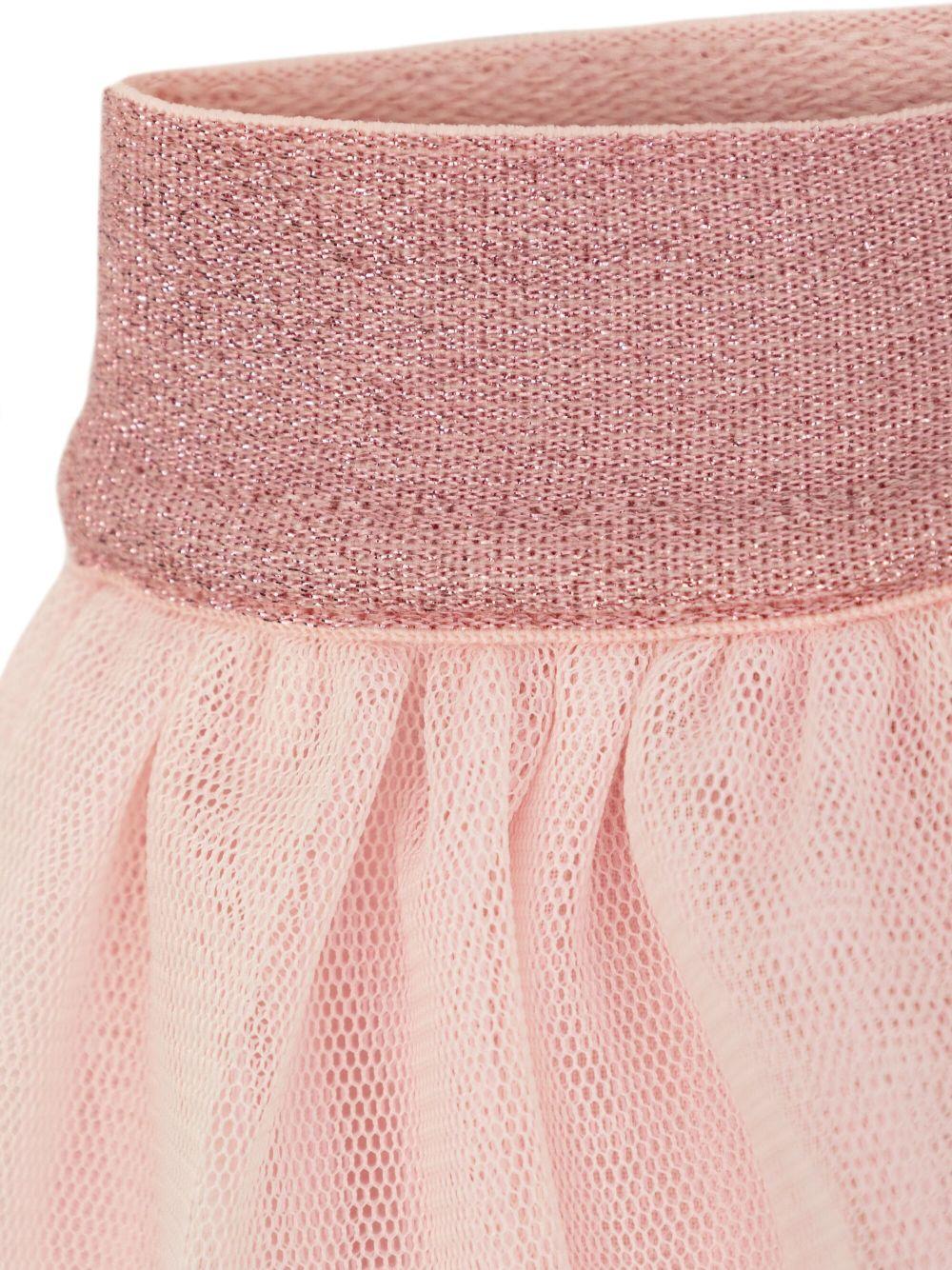 Gonna rosa in tulle
