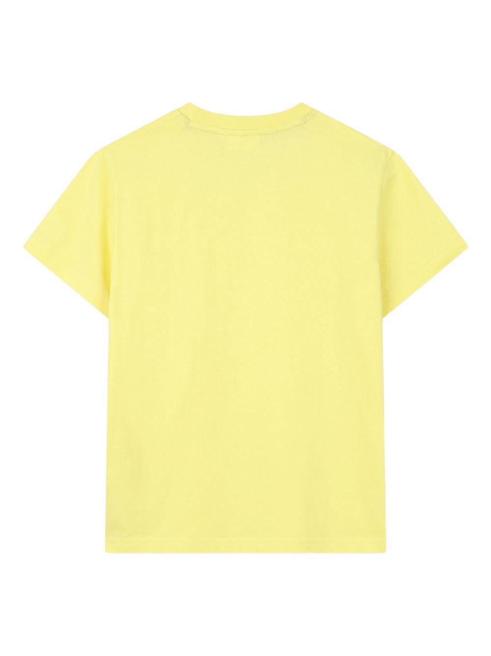 T-shirt girocollo con logo G01014 544 HUGO KIDS 