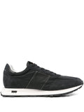Sneakers with Suede Inserts