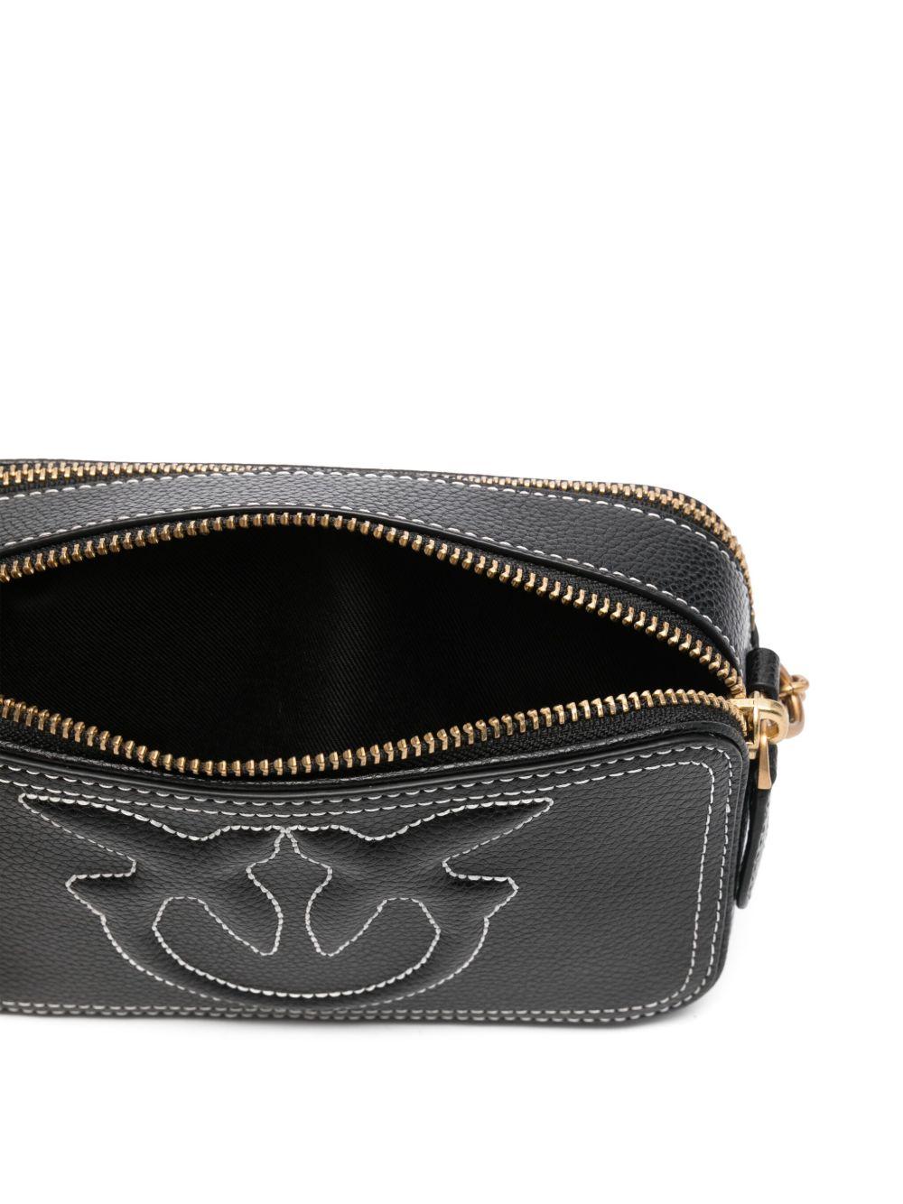 Borsa carrie camera mini nera