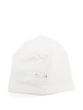 Berretto in cotone con logo