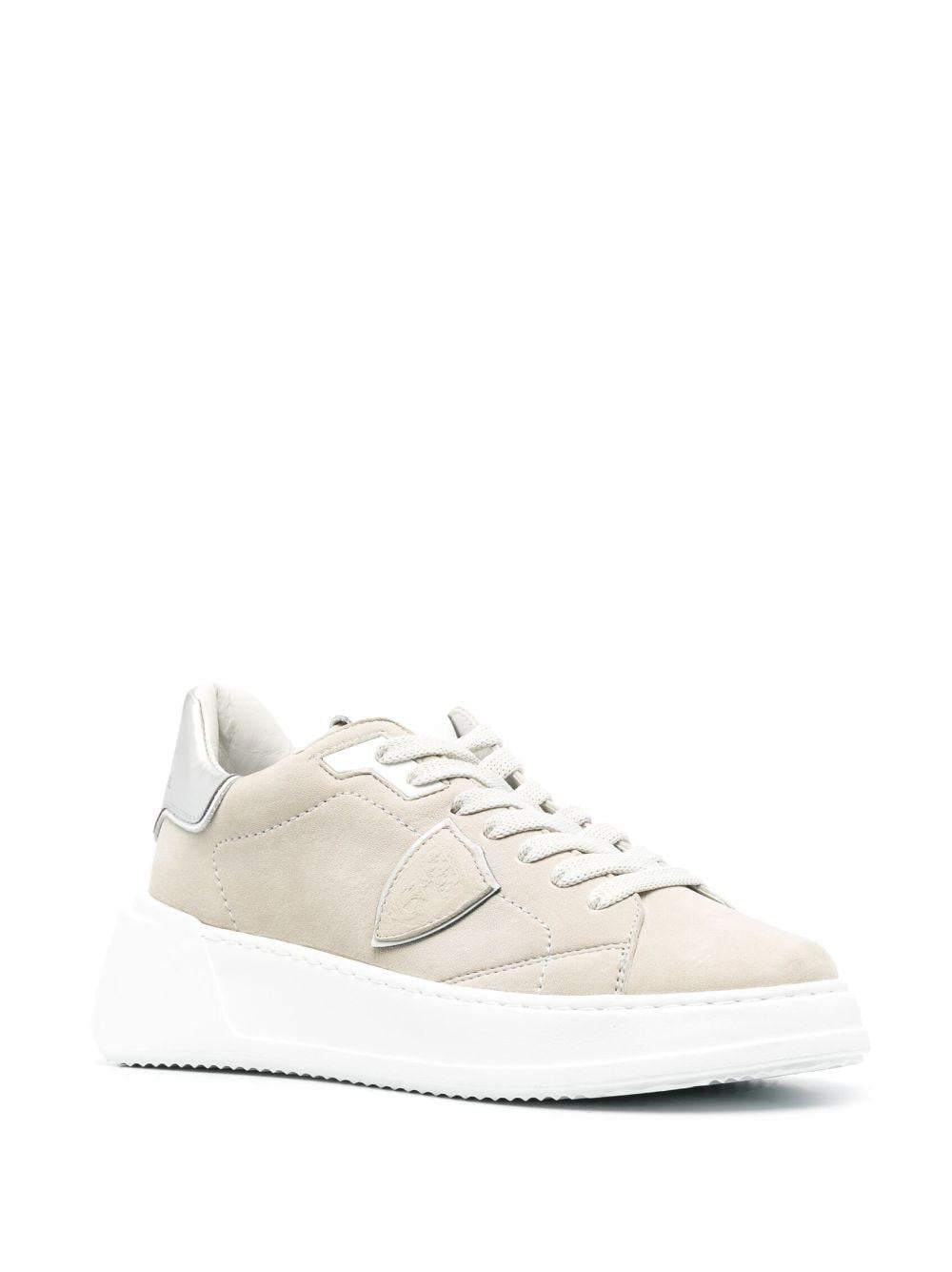 Sneakers Tres Temple beige donna BJLD NB01 PHILIPPE MODEL 
