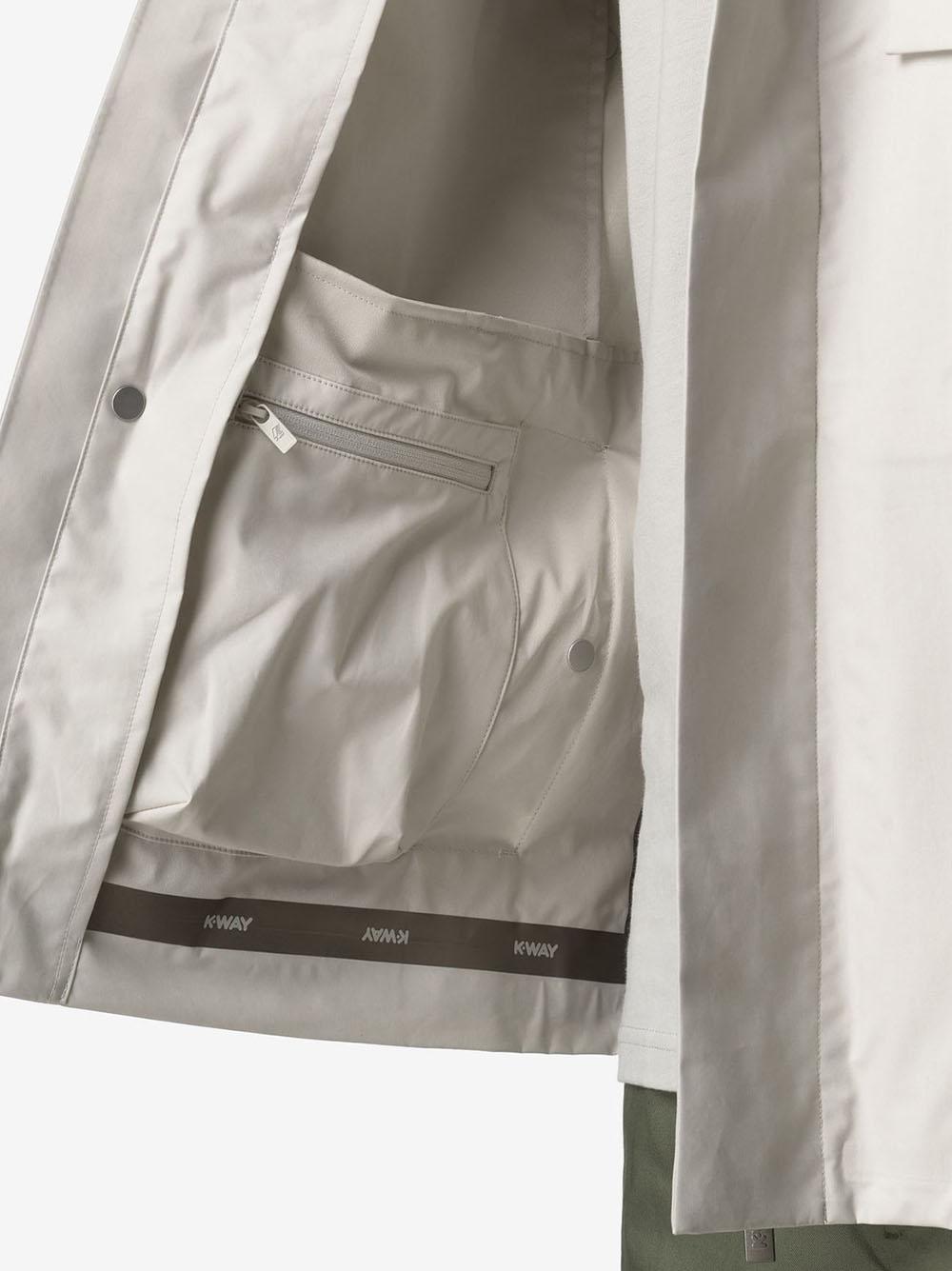 Giacca Orion 3L beige K7127UW AZI K-WAY 