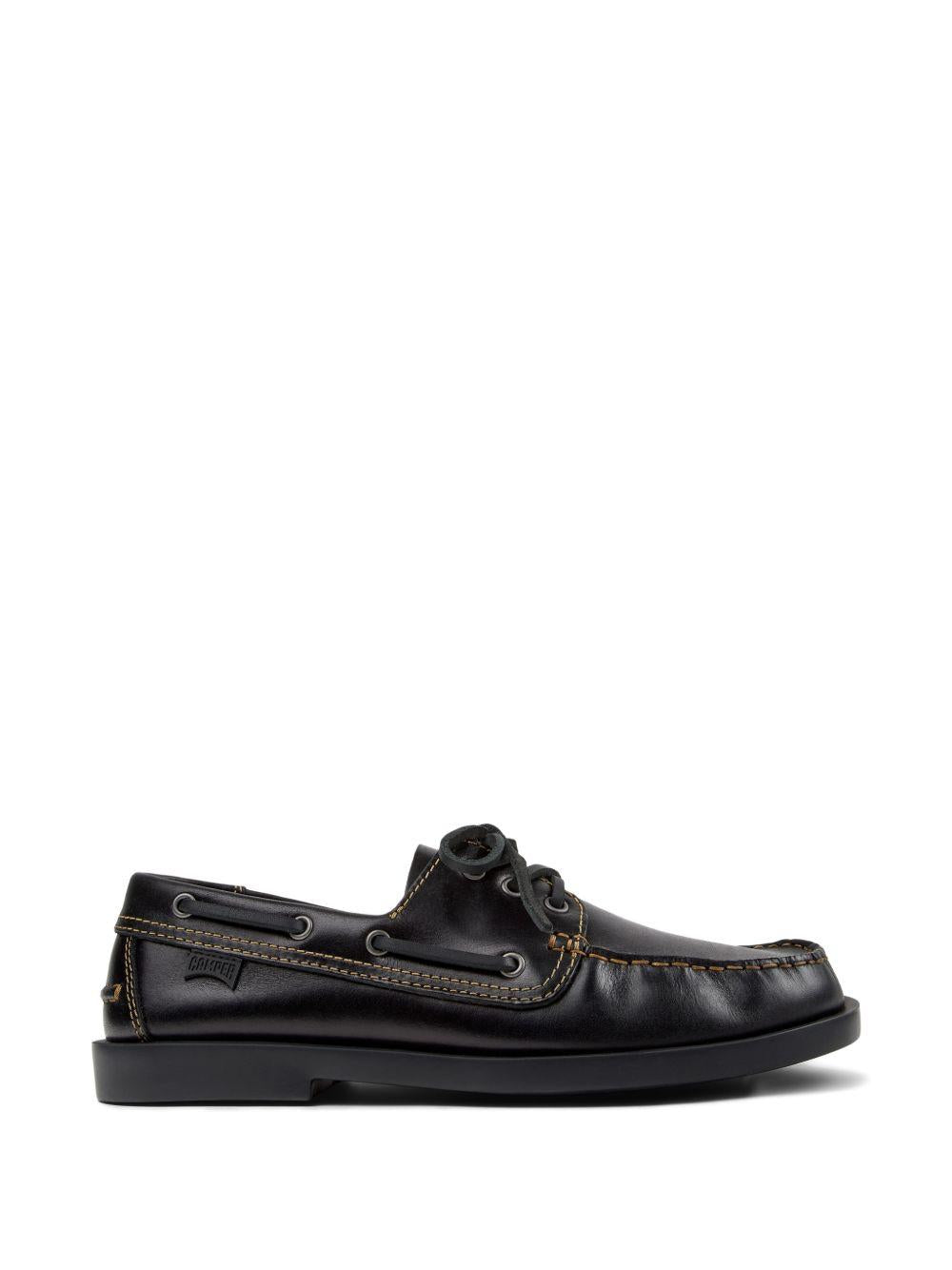 Mocassini in pelle con lacci K101013 004 CAMPER 